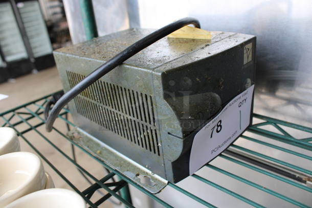 Powervar Model ABCG100-11W Power Conditioner. 5x7.5x4 - Image 2 of 3
