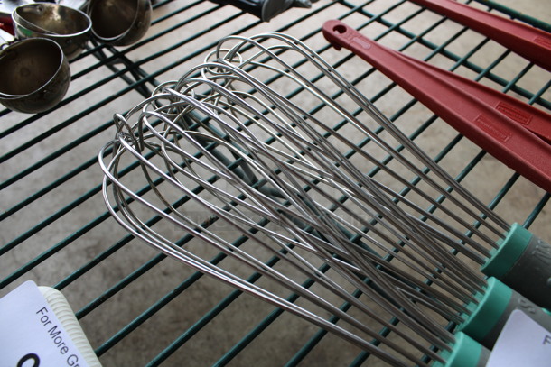 3 Metal Whisks. 12". 3 Times Your Bid! - Image 2 of 3