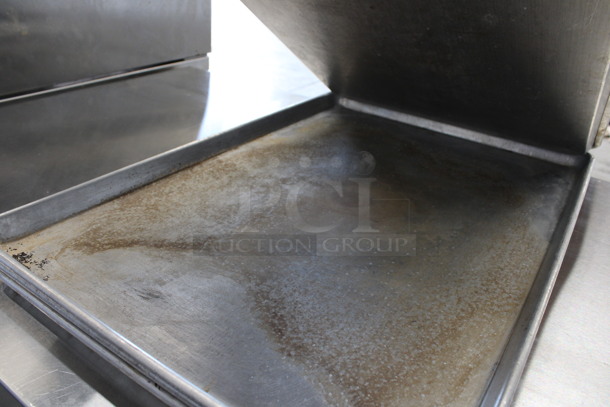 4 Metal Full Size Baking Pans. 18x26x1. 4 Times Your Bid! - Image 3 of 3