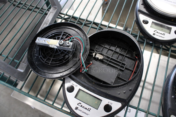 San Jamar Model SCDGP11BK Escali Poly Countertop Food Portioning Scale. 6.5x8x1.5. Tested and Working! - Image 6 of 6