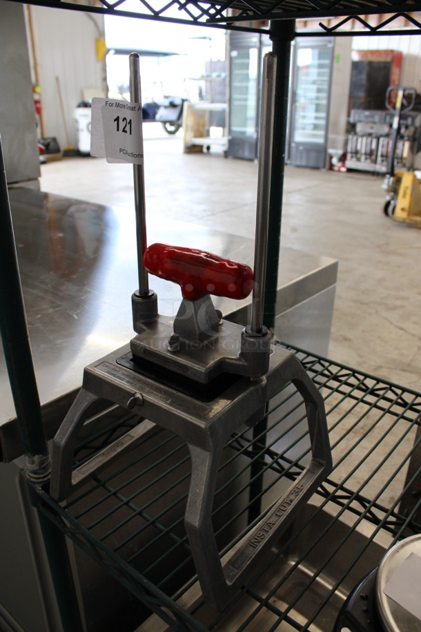 Metal Commercial Countertop Vegetable Dicer. 9x9x17 - Image 2 of 4