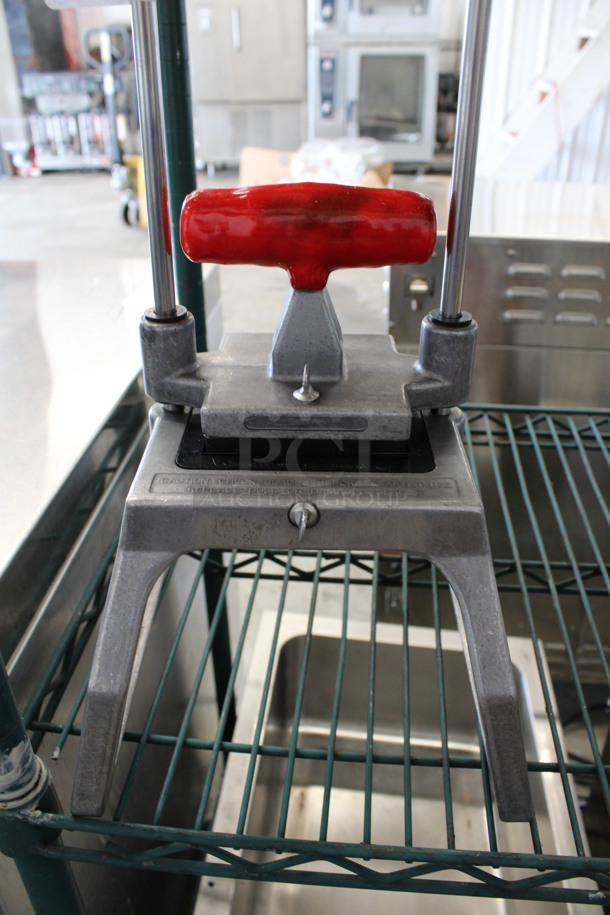 Metal Commercial Countertop Vegetable Dicer. 9x9x17 - Image 3 of 4