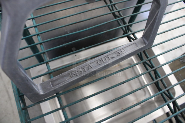 Metal Commercial Countertop Vegetable Dicer. 9x9x17 - Image 4 of 4