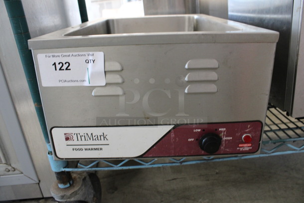 2017 Nemco Model 6055A Stainless Steel Commercial Countertop Food Warmer. 120 Volts, 1 Phase. 14.5x22.5x9. Tested and Working! - Image 2 of 6