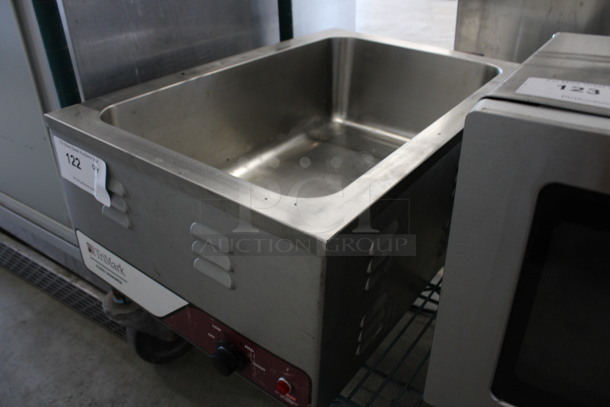 2017 Nemco Model 6055A Stainless Steel Commercial Countertop Food Warmer. 120 Volts, 1 Phase. 14.5x22.5x9. Tested and Working! - Image 3 of 6