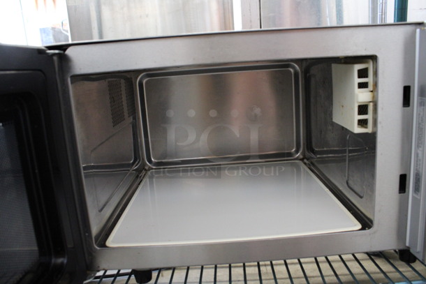 Solwave Model 180MW1000SS Stainless Steel Commercial Countertop Microwave Oven. 120 Volts, 1 Phase. 20x14x12 - Image 3 of 5