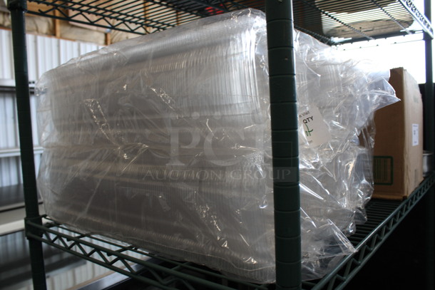 ALL ONE MONEY! Lot of Clear Plastic To Go Containers!  - Image 3 of 3