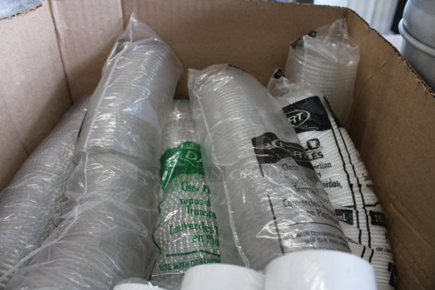 ALL ONE MONEY! Lot of Paper Products Including Portion Cups and Receipt Paper Rolls!  - Image 2 of 3