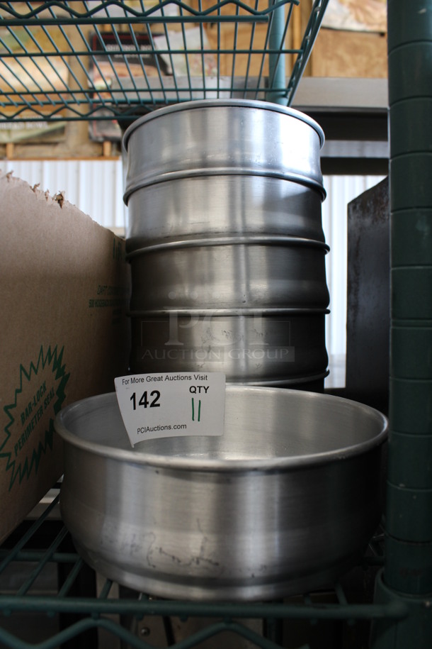 11 Metal Round Baking Pans. 8x8x3. 11 Times Your Bid! - Image 3 of 3