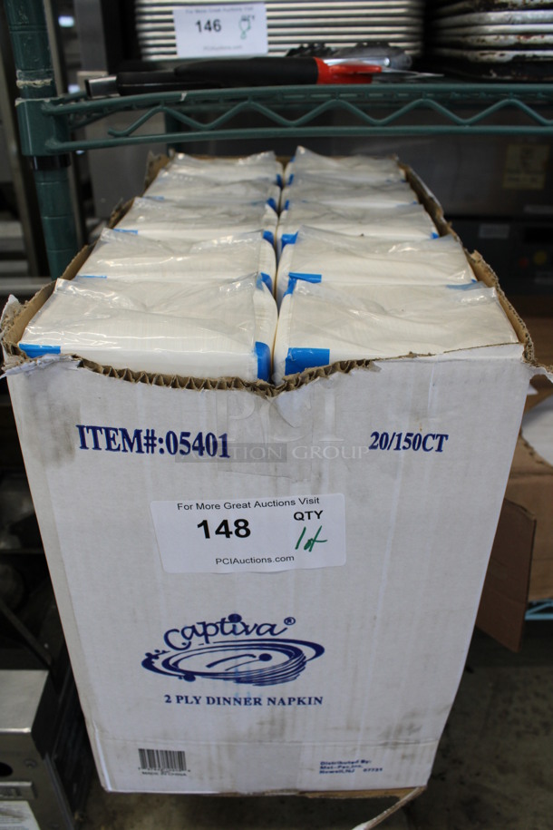 20 BRAND NEW Bundles of Napkins. 20 Times Your Bid! - Image 3 of 3