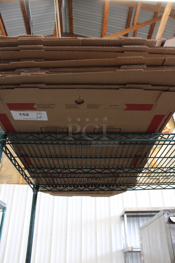 ALL ONE MONEY! Lot of Cardboard Pizza Boxes! - Image 2 of 3
