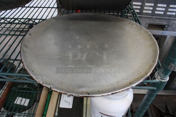 2 Metal Baking Pans. 11x17x1, 16x16. 2 Times Your Bid! - Image 2 of 2
