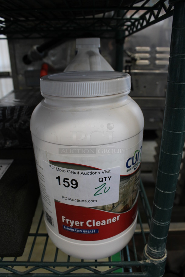 2 Jugs of Cleaner; Fryer Cleaner and Super Oven and Grill. 6x6x10, 6x6x12. 12 Times Your Bid! - Image 1 of 3