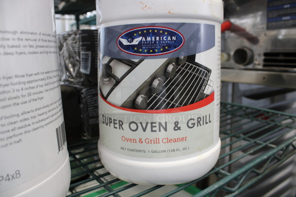 2 Jugs of Cleaner; Fryer Cleaner and Super Oven and Grill. 6x6x10, 6x6x12. 12 Times Your Bid! - Image 2 of 3