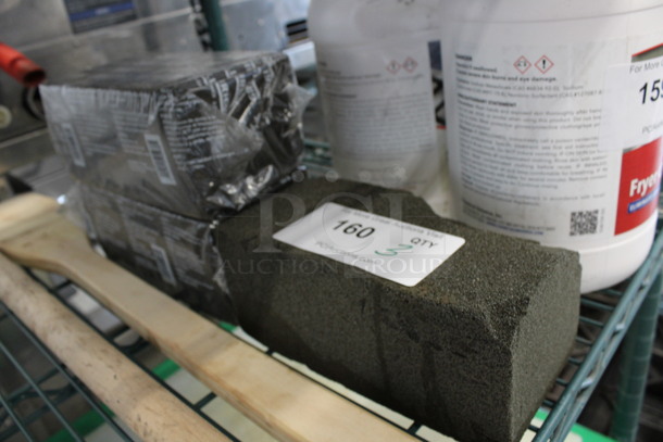 3 Grill Bricks; 2 BRAND NEW. 8x4x4. 3 Times Your Bid! - Image 2 of 2