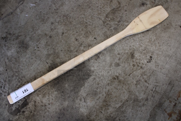 Wooden Mixing Paddle. 36