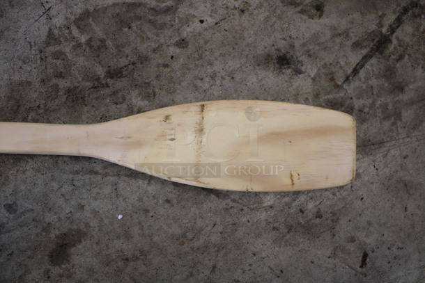 Wooden Mixing Paddle. 36" - Image 2 of 3