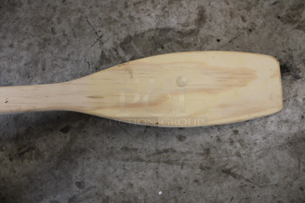Wooden Mixing Paddle. 36" - Image 3 of 3