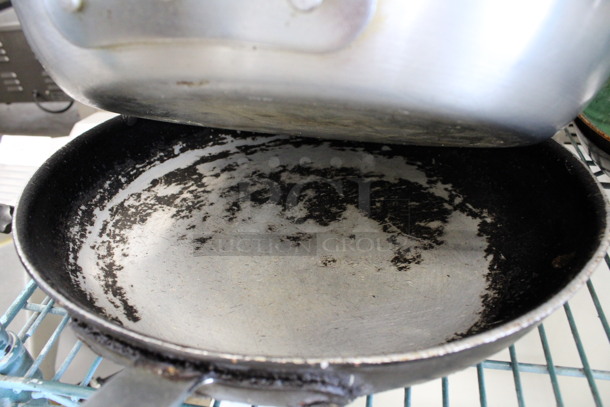 2 Metal Skillets. Includes 26x14.5x2. 2 Times Your Bid! - Image 3 of 3