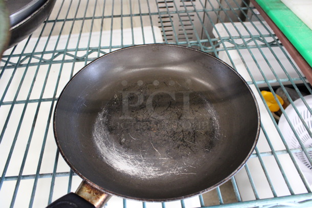 2 Metal Skillets. Includes 17x10x2. 2 Times Your Bid! - Image 3 of 3
