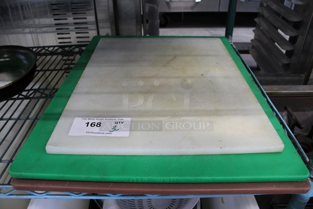 3 Various Cutting Boards. 18x24x0.5, 15x20x0.5. 3 Times Your Bid!