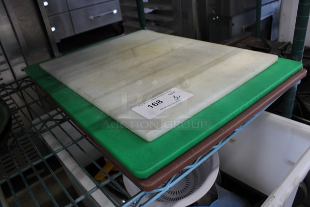 3 Various Cutting Boards. 18x24x0.5, 15x20x0.5. 3 Times Your Bid! - Image 2 of 3
