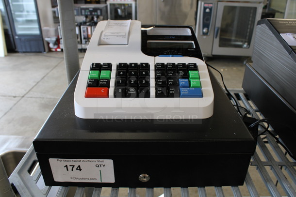Royal Model 410DX Countertop Cash Register. 14x15x11
