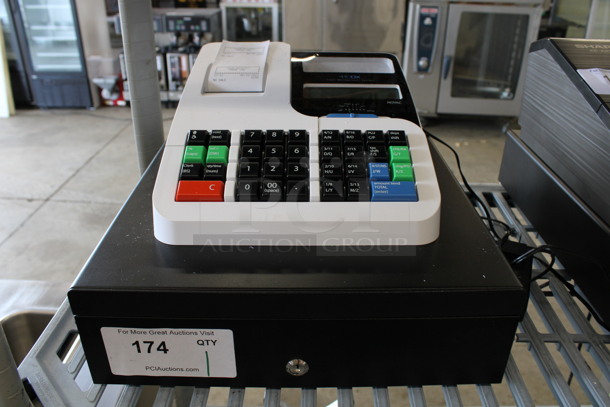 Royal Model 410DX Countertop Cash Register. 14x15x11 - Image 1 of 5