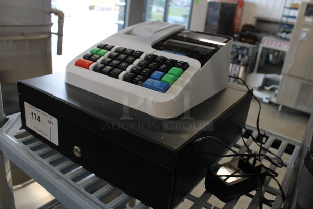 Royal Model 410DX Countertop Cash Register. 14x15x11 - Image 3 of 5