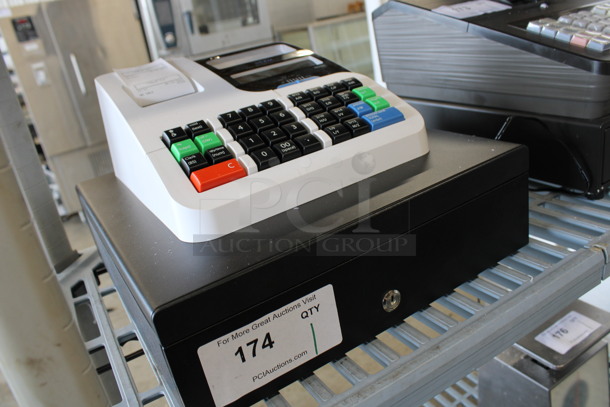 Royal Model 410DX Countertop Cash Register. 14x15x11 - Image 4 of 5
