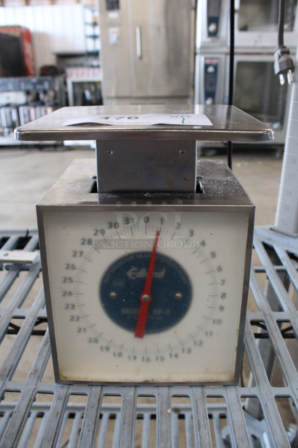 Edlund Metal Countertop Food Portioning Scale. 7x7x9