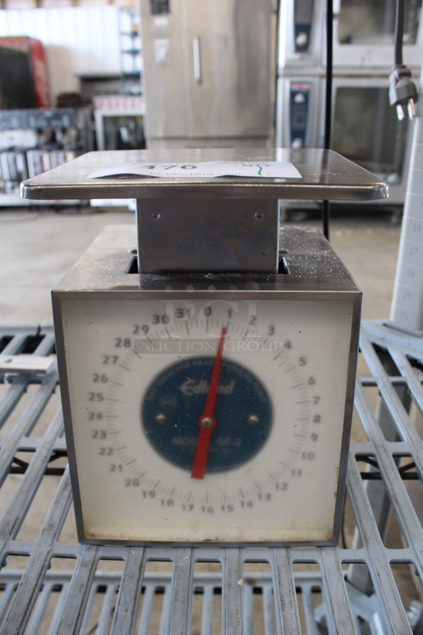 Edlund Metal Countertop Food Portioning Scale. 7x7x9 - Image 1 of 4