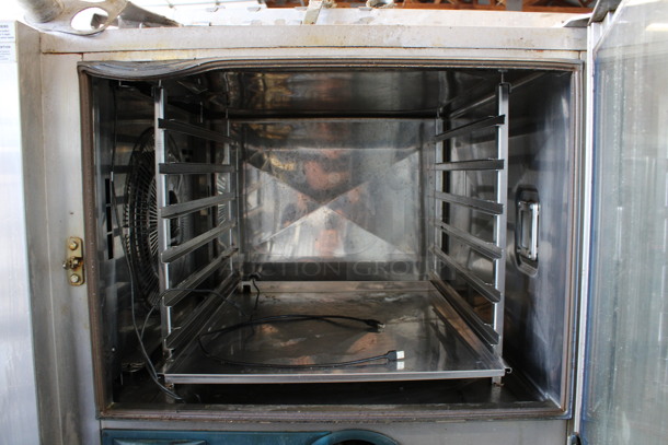 2 GORGEOUS! 2011 Rational 5Senses Stainless Steel Commercial Combitherm Self Cooking Center Convection Ovens on Commercial Casters. Top Model: SCC WE 62. Bottom Model: SCC WE 102. 480 Volts, 3 Phase. 42x38x73. 2 Times Your Bid! - Image 4 of 7