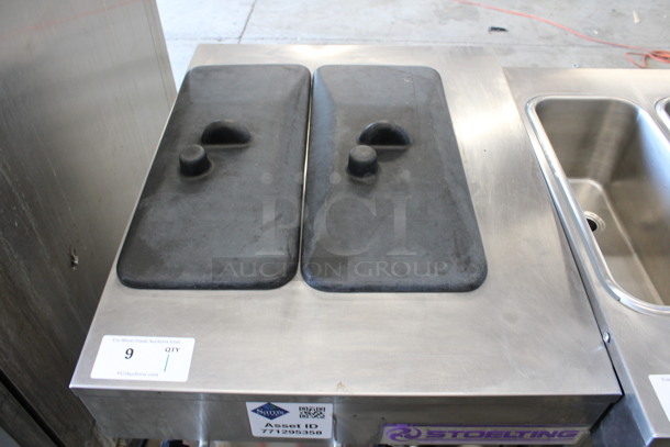 MARVELOUS! 2013 Stoelting Model SF144-38I Stainless Steel Commercial Countertop Air Cooled 2 Flavor Soft Serve Ice Cream Machine w/ Milkshake Mixer. 208-230 Volts, 1 Phase. 22x30x35 - Image 3 of 8
