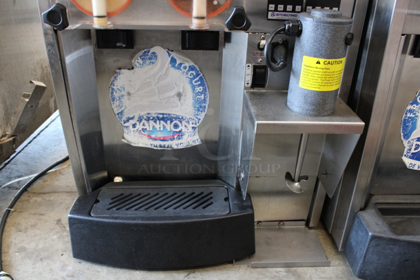 MARVELOUS! 2013 Stoelting Model SF144-38I Stainless Steel Commercial Countertop Air Cooled 2 Flavor Soft Serve Ice Cream Machine w/ Milkshake Mixer. 208-230 Volts, 1 Phase. 22x30x35 - Image 6 of 8