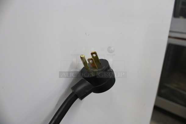 2013 Habco Model SE12 Metal Commercial Single Door Reach In Cooler Merchandiser w/ Poly Coated Racks. 115 Volts, 1 Phase. 24x24x63. Tested and Working! - Image 7 of 7