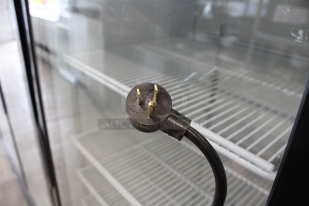 2013 Habco Model SE12 Metal Commercial Single Door Reach In Cooler Merchandiser w/ Poly Coated Racks. 115 Volts, 1 Phase. 24x24x63. Tested and Working! - Image 6 of 6