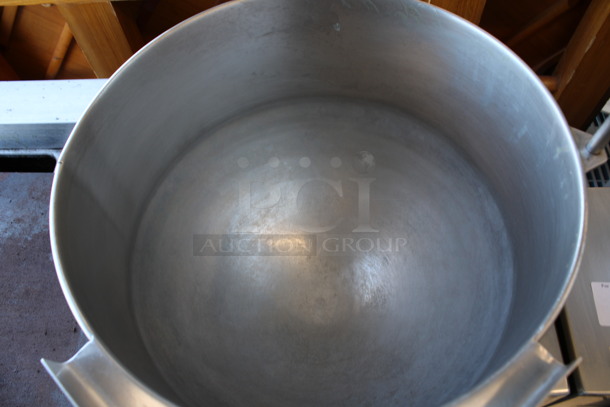 GLORIOUS! Groen Model TDB/4-40 Stainless Steel Commercial Electric Powered Floor Style 40 Quart Tilting Kettle. 480 Volts, 3 Phase. 27x24x54 - Image 5 of 7