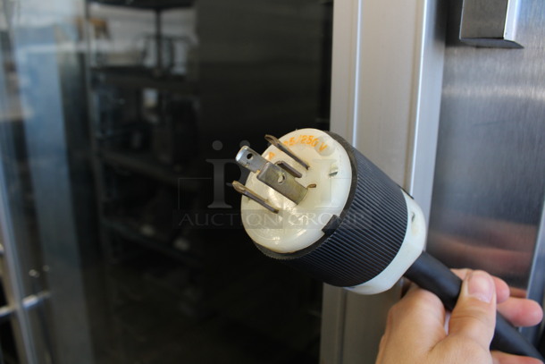 Delfield Model SLH29-G Stainless Steel Commercial Single Door Reach In Cooler Merchandiser on Commercial Casters. 115/208-230 Volts, 1 Phase. 29x35x85 - Image 7 of 7