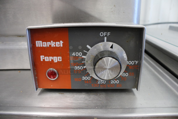 AWESOME! Market Forge Model 1800 Stainless Steel Commercial Floor Style Tilting Braising Pan w/ Thermostatic Controls. 480 Volts, 3 Phase. 48x34x43 - Image 9 of 9