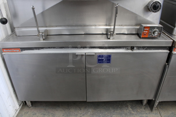 AWESOME! Market Forge Model 1800 Stainless Steel Commercial Floor Style Tilting Braising Pan w/ Thermostatic Controls. 480 Volts, 3 Phase. 48x34x43 - Image 4 of 7