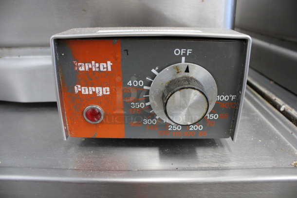 AWESOME! Market Forge Model 1800 Stainless Steel Commercial Floor Style Tilting Braising Pan w/ Thermostatic Controls. 480 Volts, 3 Phase. 48x34x43 - Image 5 of 7