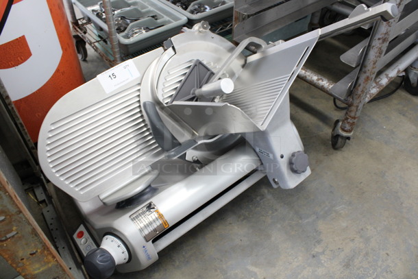 BEAUTIFUL! Hobart Model 3913 Metal Commercial Countertop Automatic Meat Slicer. 120 Volts, 1 Phase. 32x27x25. Tested and Working! - Image 2 of 7