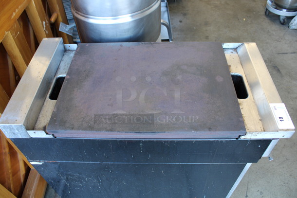 Garland Model 36ES15 Metal Commercial Electric Powered Flat Top Griddle. 208 Volts, 3 Phase. 18x36x37 - Image 7 of 7