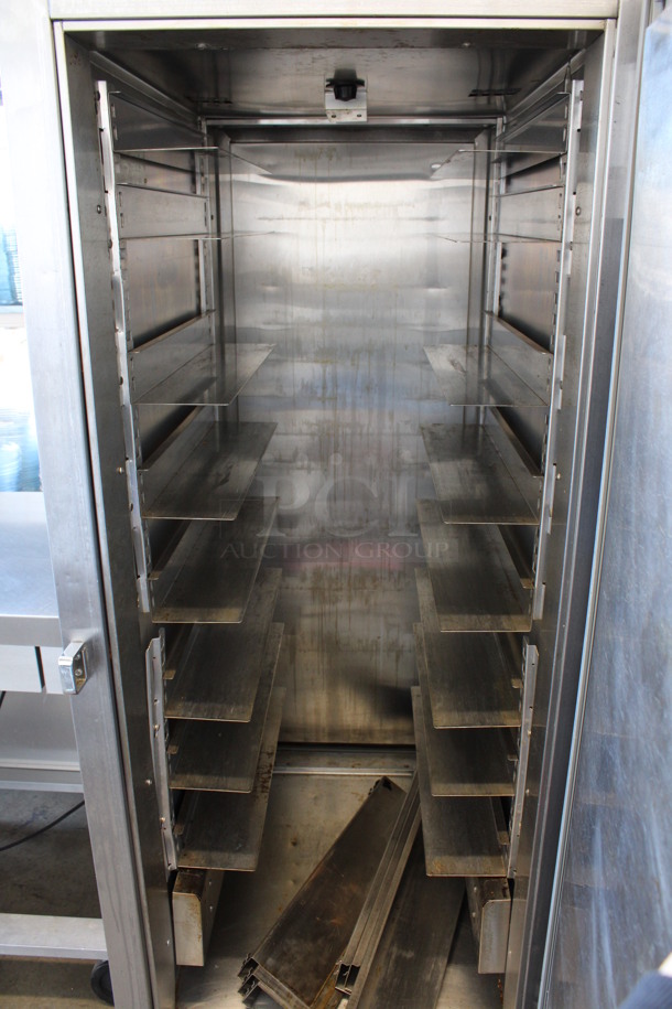 Victory Model HSA-1D-7-PT Stainless Steel Commercial Single Door Reach In Pass Through Warming Cabinet. 208-240 Volts, 1 Phase. 27x36x84 - Image 5 of 6