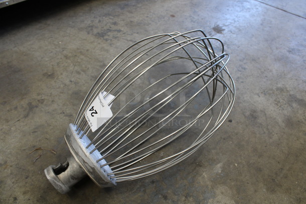 Hobart Model VML80D Metal Commercial 80 Quart Whisk Attachment for Mixer. 11x11x21 - Image 1 of 4