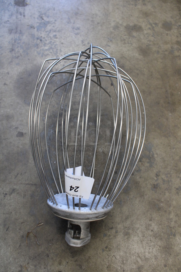 Hobart Model VML80D Metal Commercial 80 Quart Whisk Attachment for Mixer. 11x11x21 - Image 2 of 4