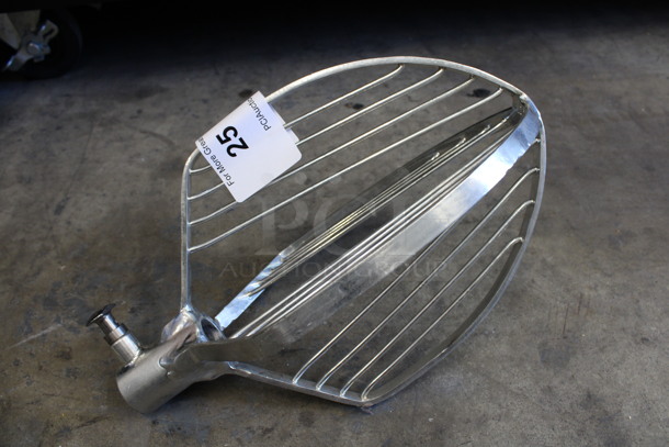 Hobart Legacy Model HL20C Metal Commercial 20 Quart Whisk Attachment for Mixer. 6x6x13 - Image 2 of 3
