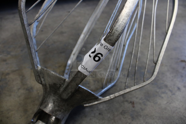 Hobart Model VMLH60C Metal Commercial 60 Quart Whisk Attachment for Mixer. 12x12x20 - Image 2 of 6
