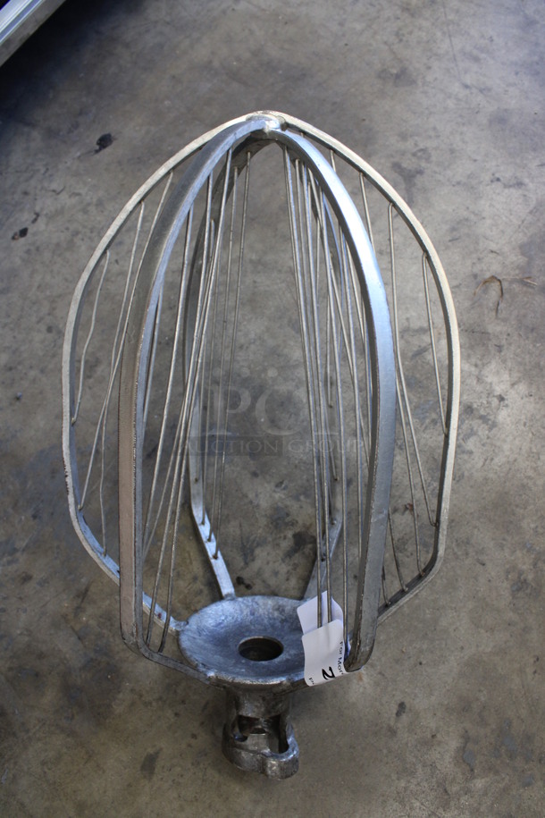 Hobart Model VMLH60C Metal Commercial 60 Quart Whisk Attachment for Mixer. 12x12x20 - Image 4 of 6